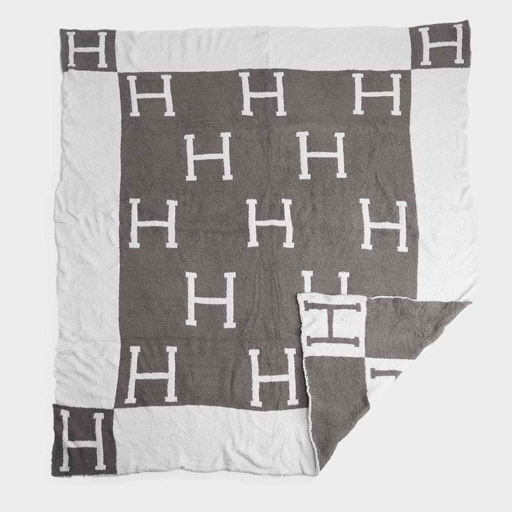 Reversible Throw Blanket